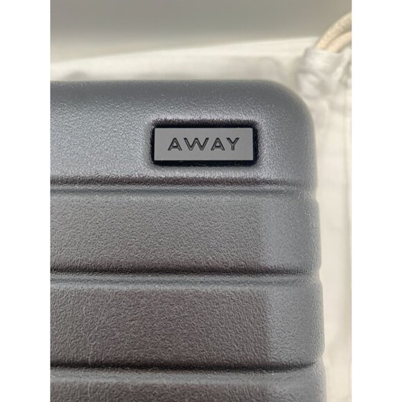 Away Black Nylon Mini Organizer Case With Strap - Picture 3 of 3